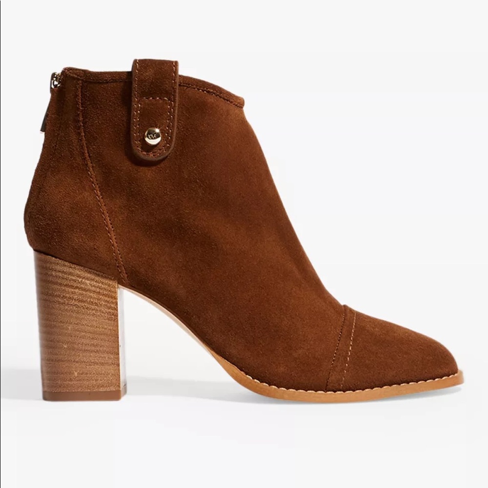 Karen Millen Block Heel ankle boots